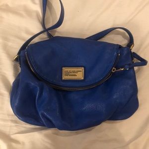 Electric blue Marc by Marc Jacobs purse